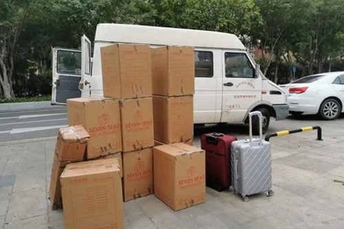 银海行李托运公司