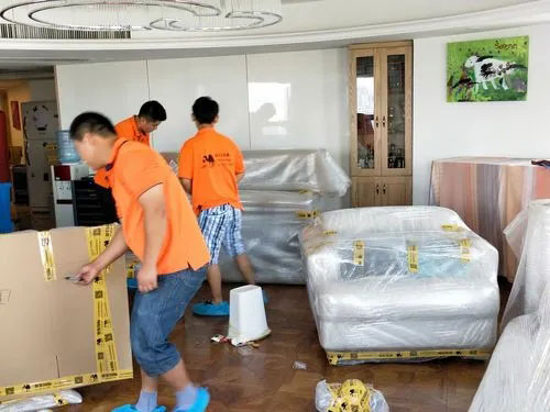银海精品搬家公司